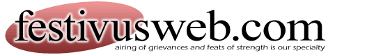 Welcome to Festivus Web