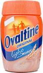 Ovaltine, the mug is round the jar is round, why don`t they call it Roundtine