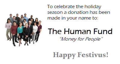 The Human Fund Festivusweb com Seinfeld Festivus